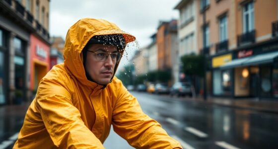 rain gear for cycling