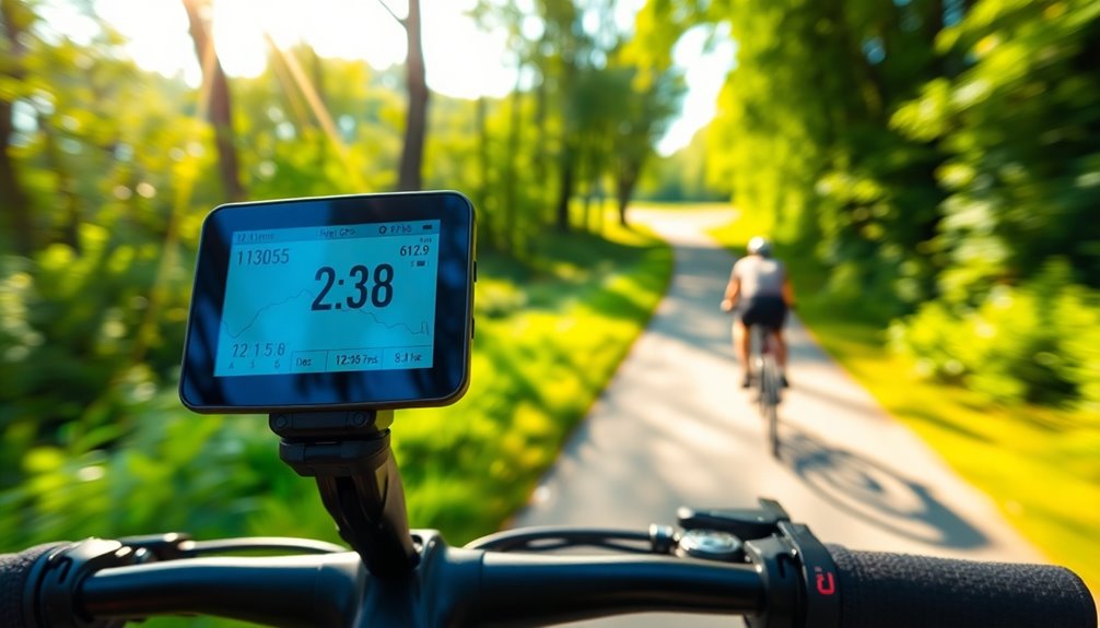 real time cycling data insights