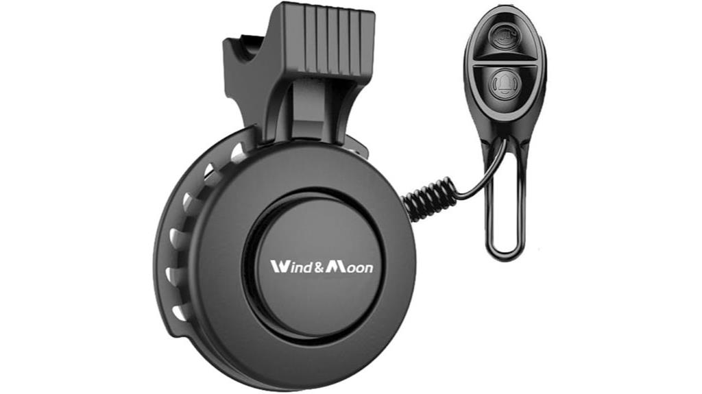 rechargeable electronic bike horn