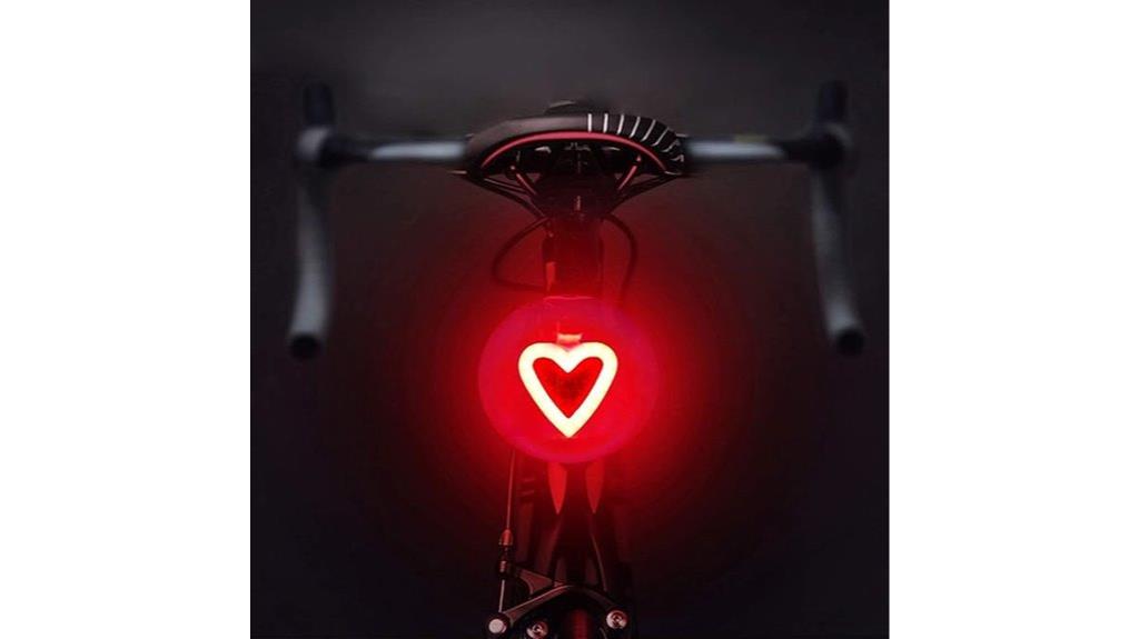 rechargeable led bicycle light