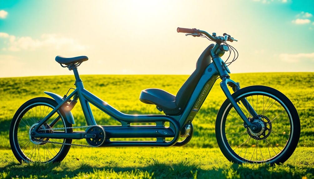 reclined bicycles for comfort
