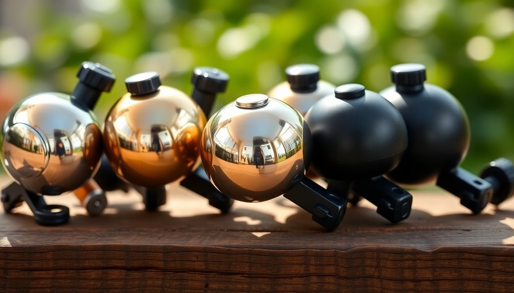 recommended bicycle bell models