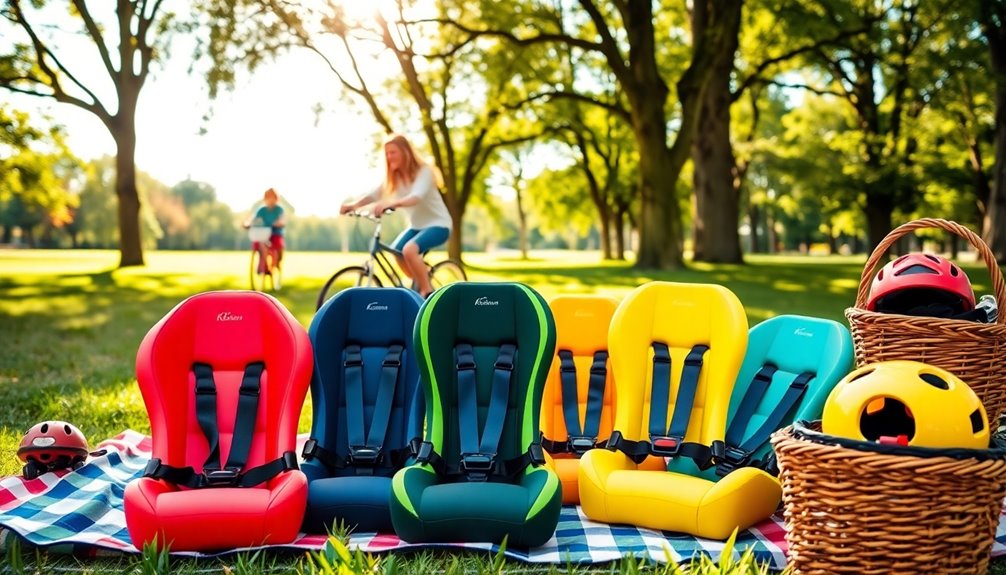 recommended child bike seats