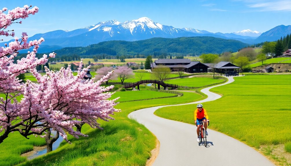 recommended cycling routes japan