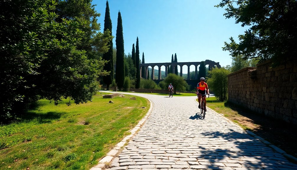 recommended routes and attractions