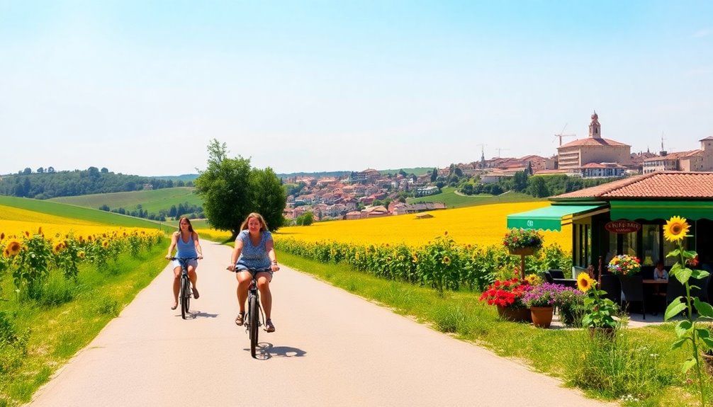 recommended stops and attractions