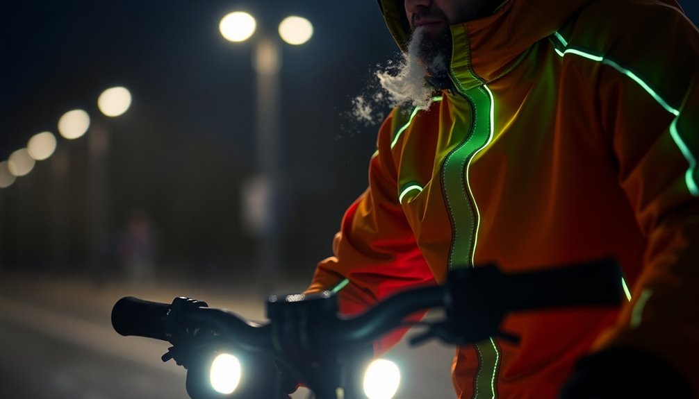 reflective safety elements visibility