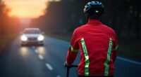 reflective safety gear cyclists