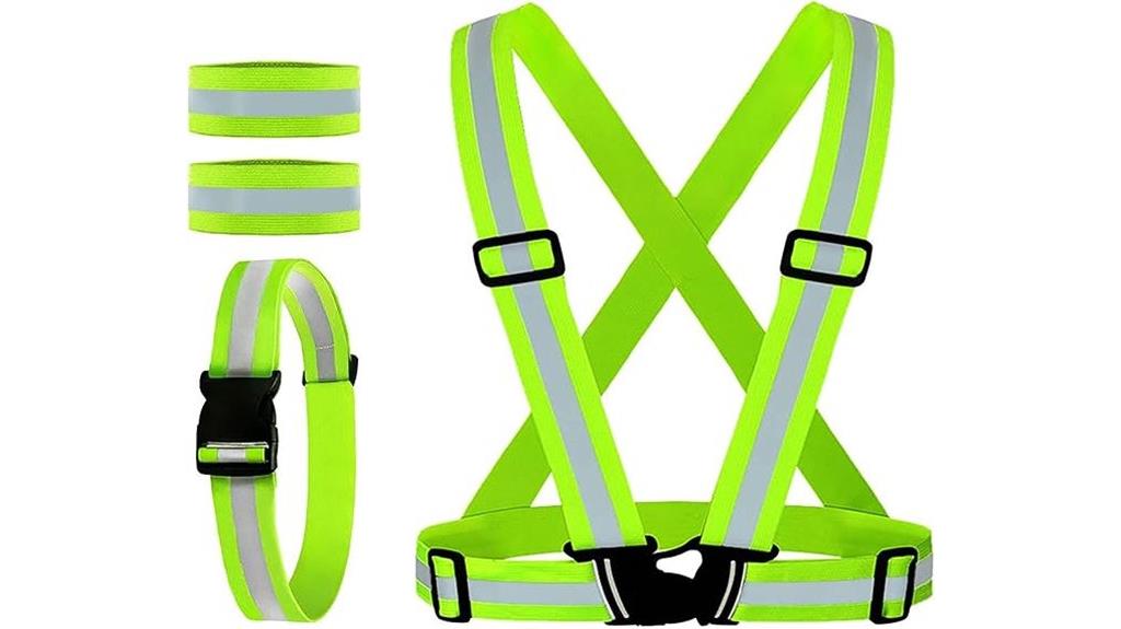 reflective safety gear set