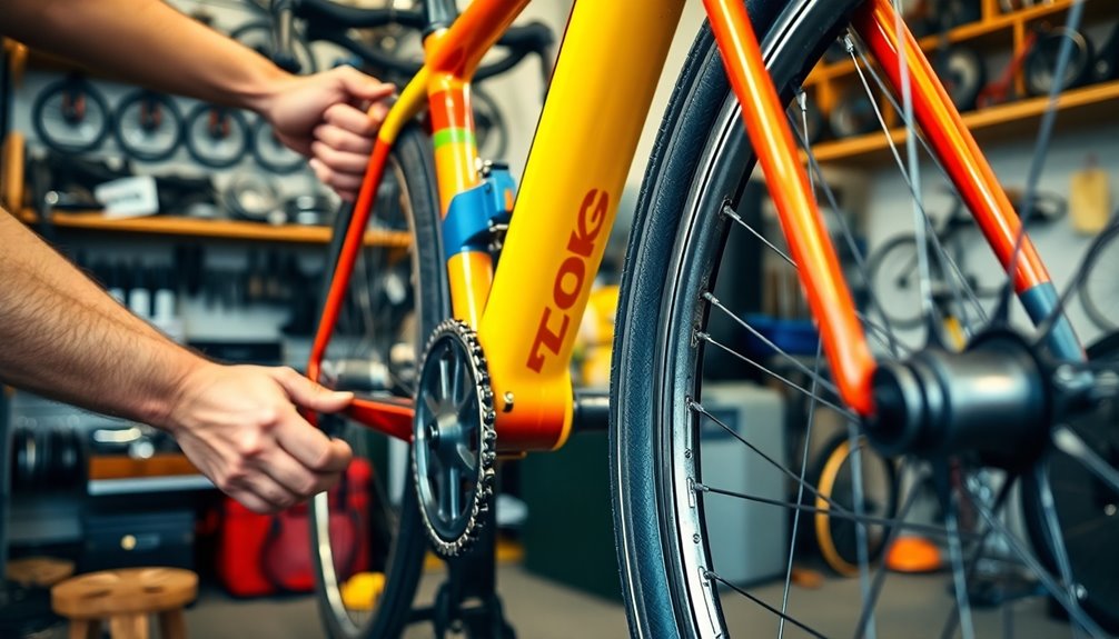 regular bike maintenance benefits