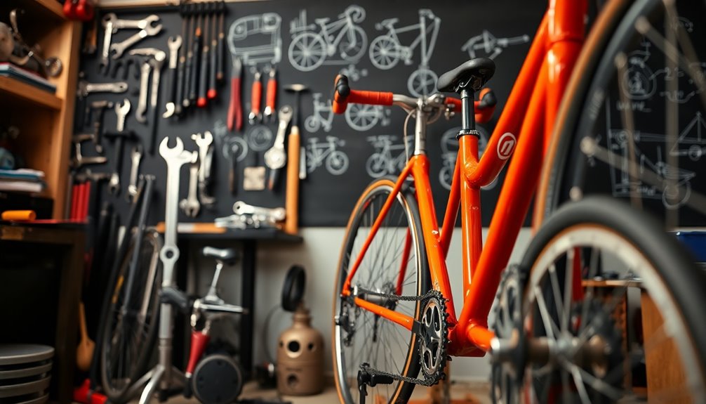 regular bike upkeep essential