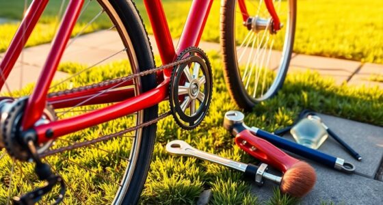 regular bike upkeep essential