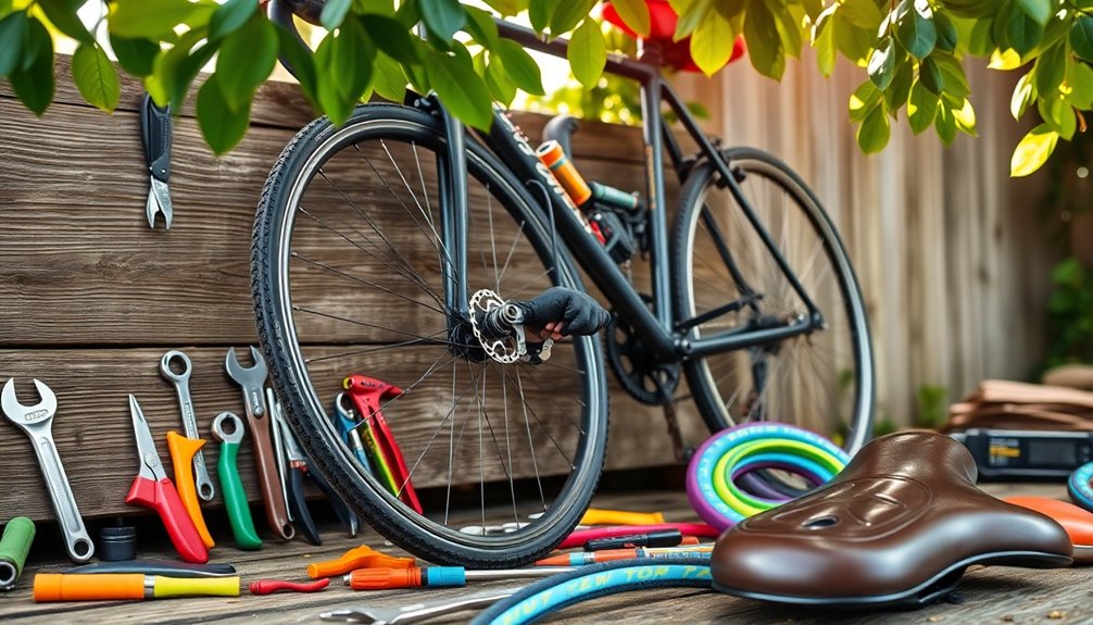 regular bike upkeep tips