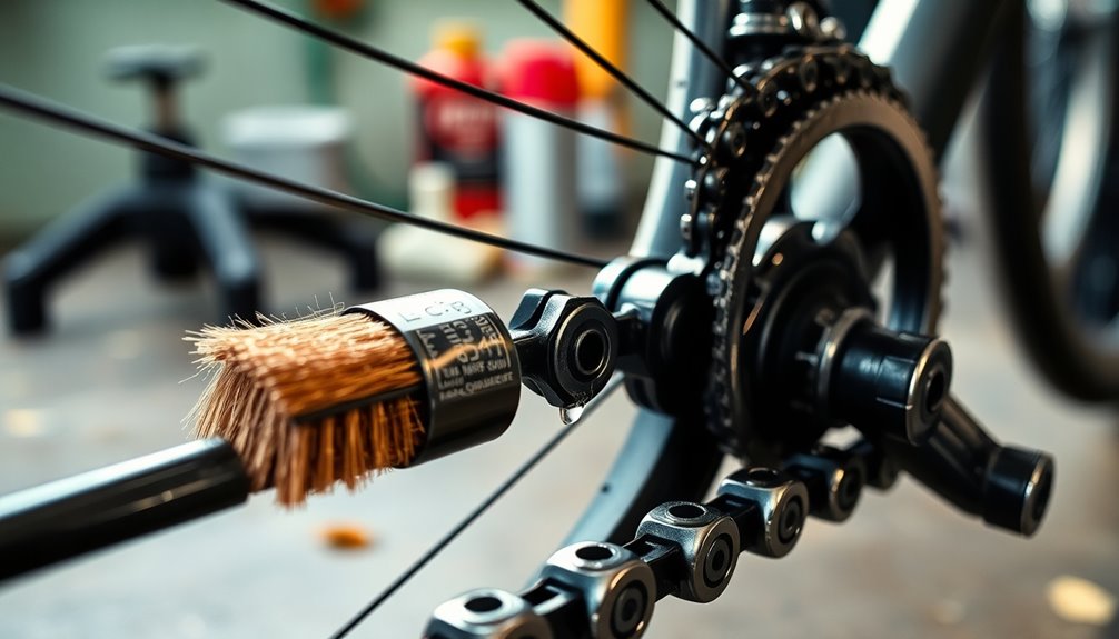 regular chain upkeep essential