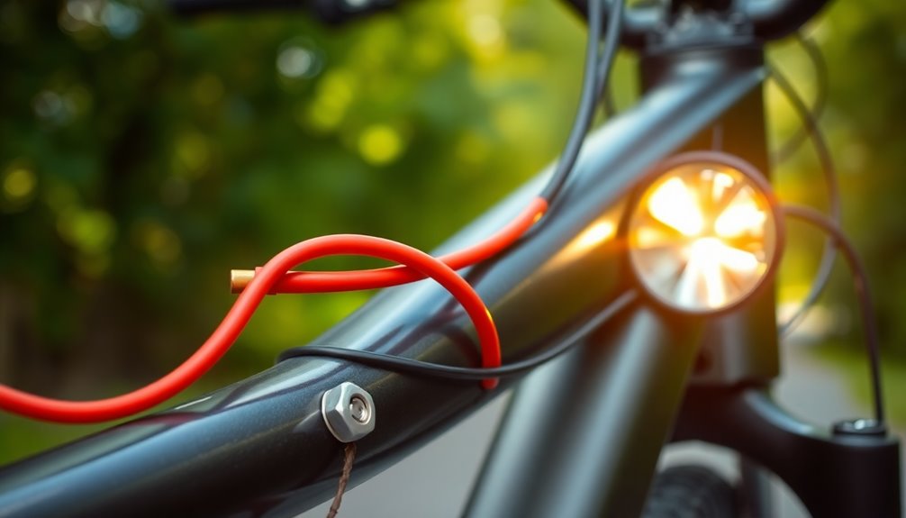 reliability adjustments cables bolts lights