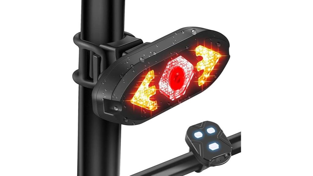 remote controlled bike tail light