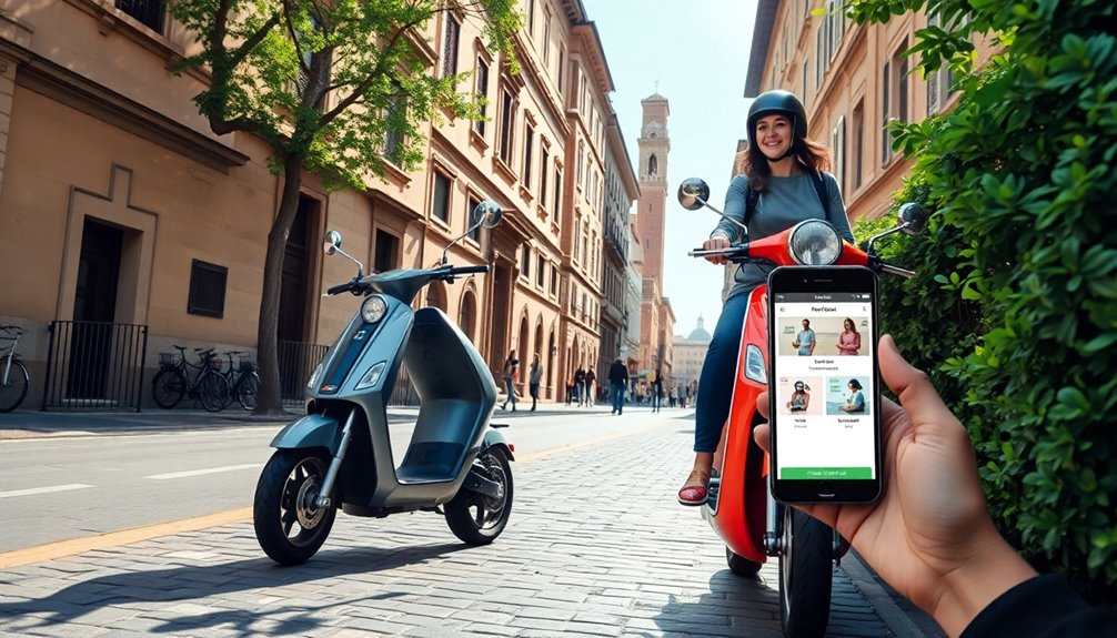 rent electric scooter florence