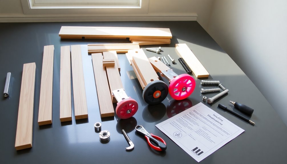 required assembly materials list