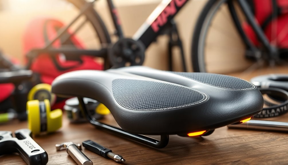 revolutionary saddle design advancements
