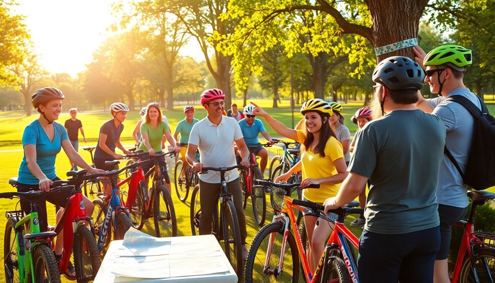 ride and volunteer logistics