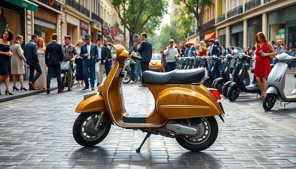 rise of electric scooters