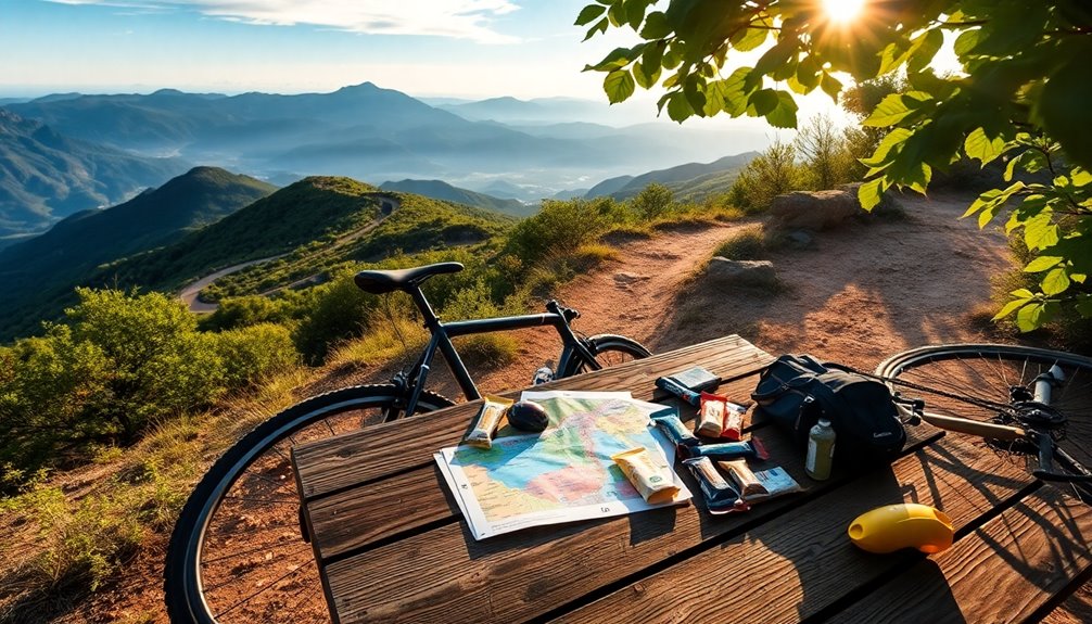route planning and nutrition