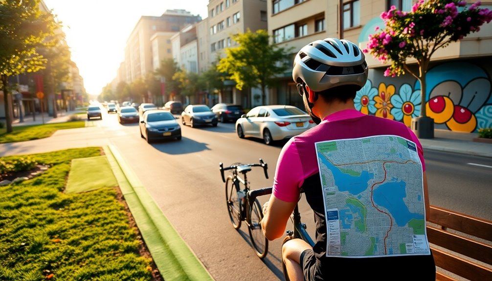 route planning for cycling