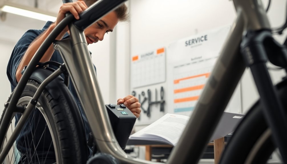 routine maintenance service appointments