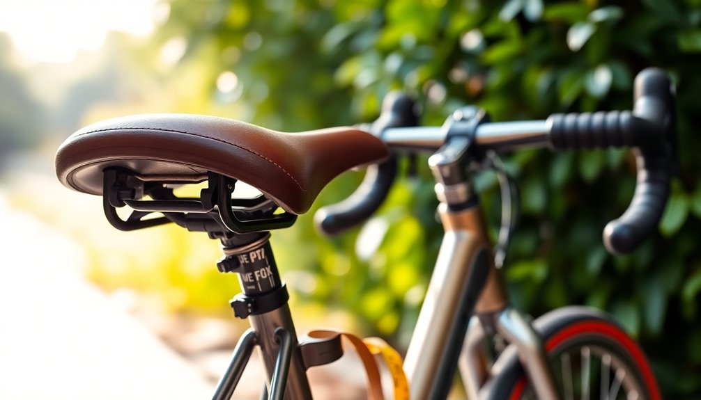 saddle comfort for sitting