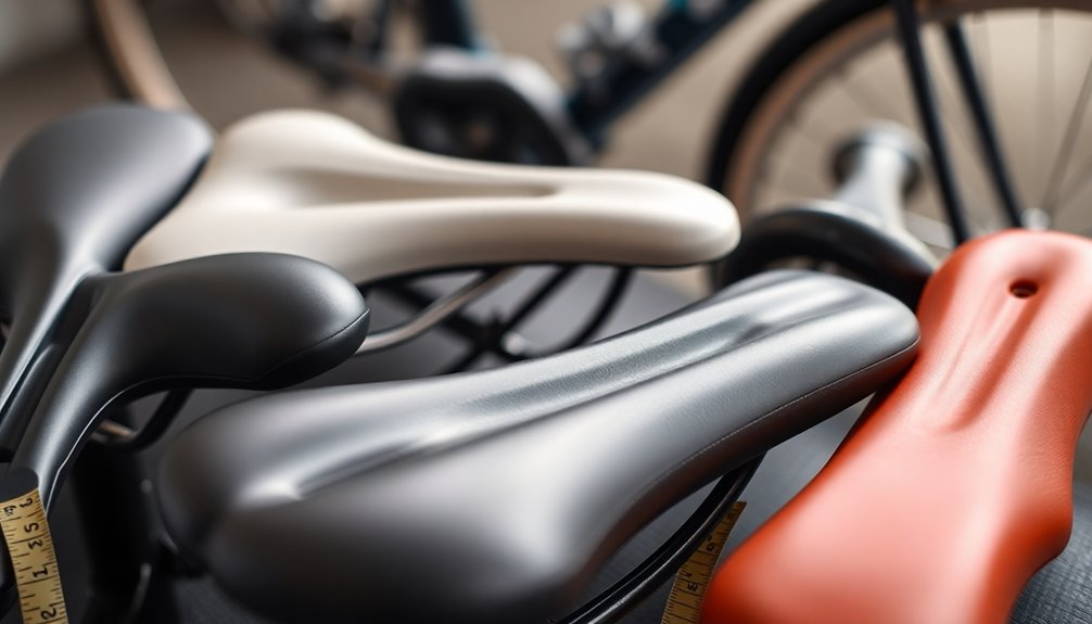saddle shape and design