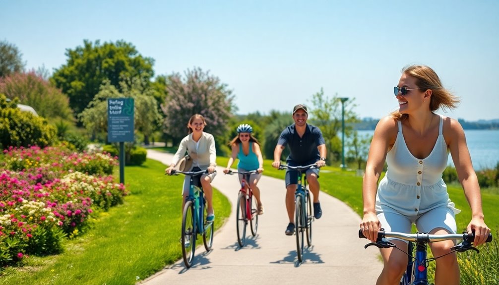 safe and enjoyable cycling experiences
