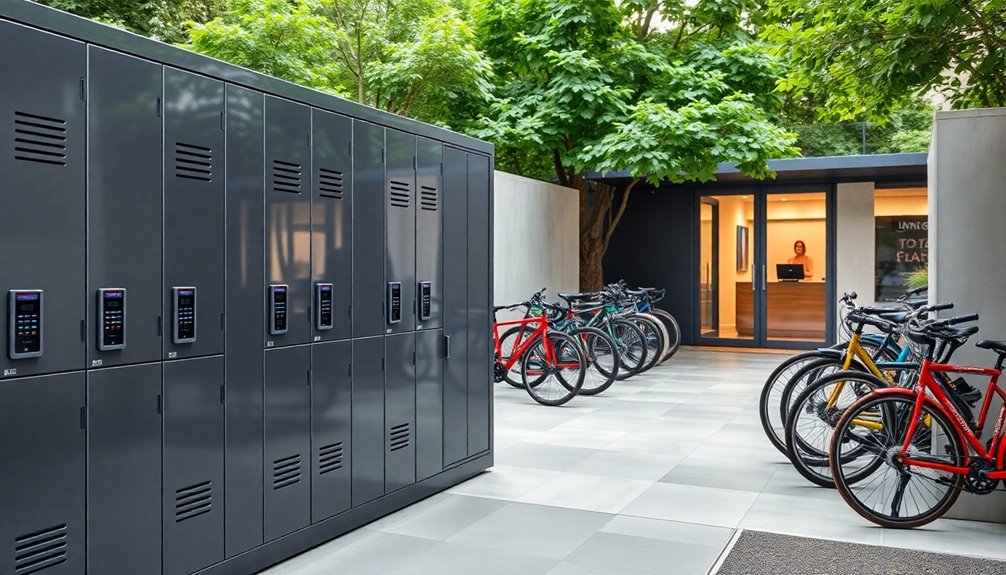 safe bicycle storage importance