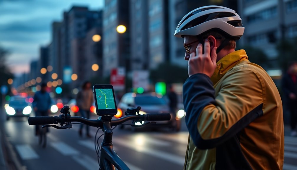 safer rides with navigation