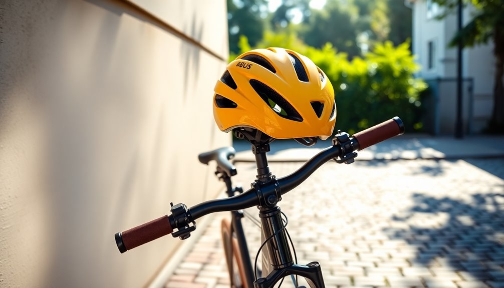 safety first abus helmets