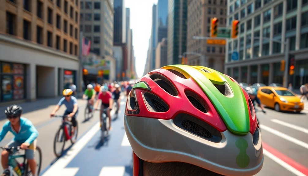 safety first in cycling
