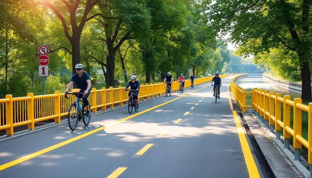 safety measures for cyclists