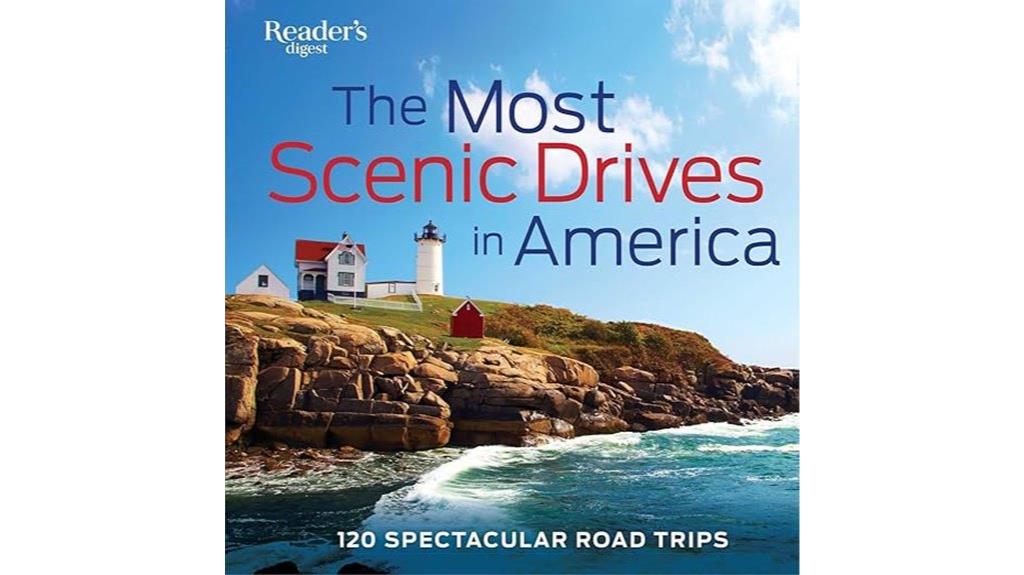 scenic american road trips
