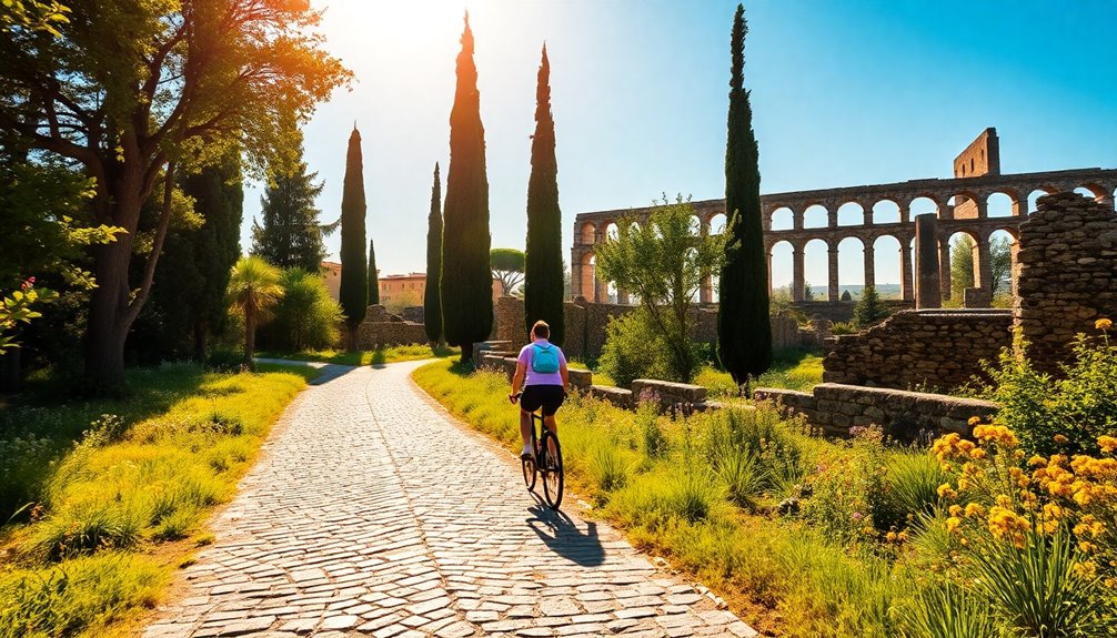 scenic attractions along appian way