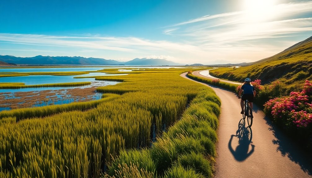 scenic beauty of wetlands