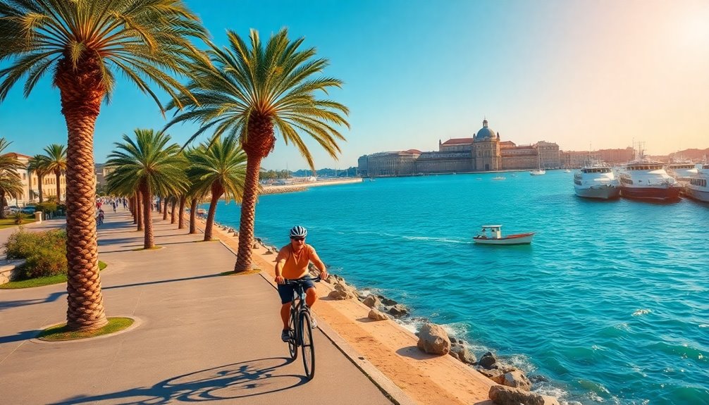 scenic coastal relaxation routes