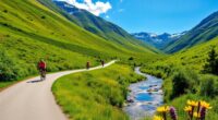 scenic cycling route italy