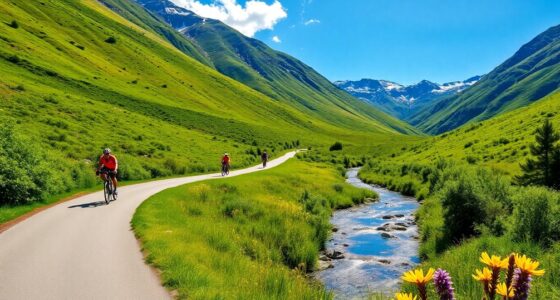 scenic cycling route italy