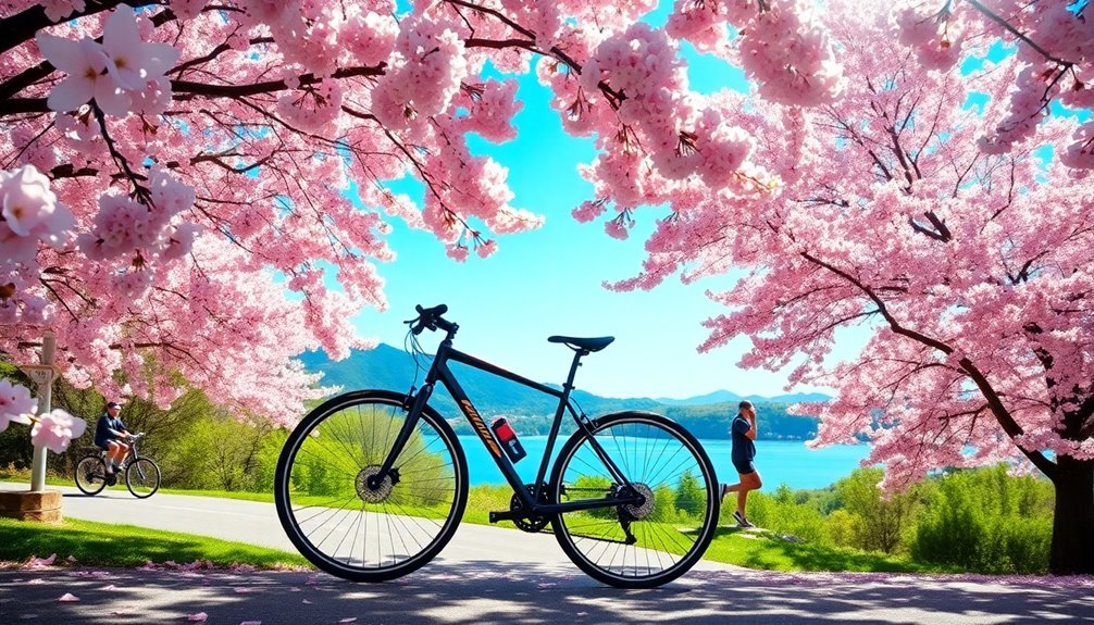 scenic cycling routes exploration
