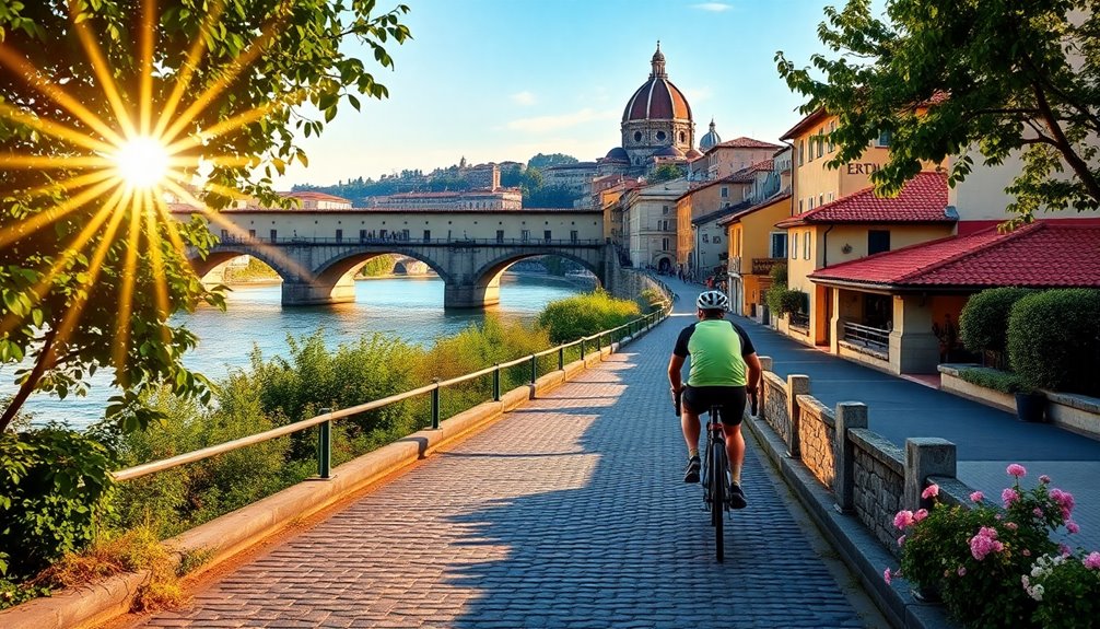 scenic historical routes florence