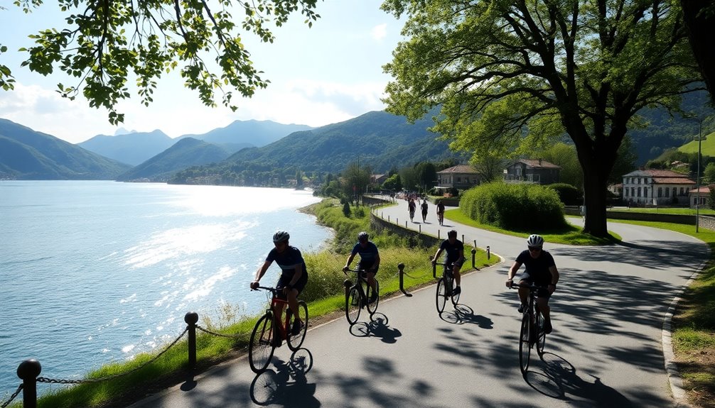 scenic route around iseo