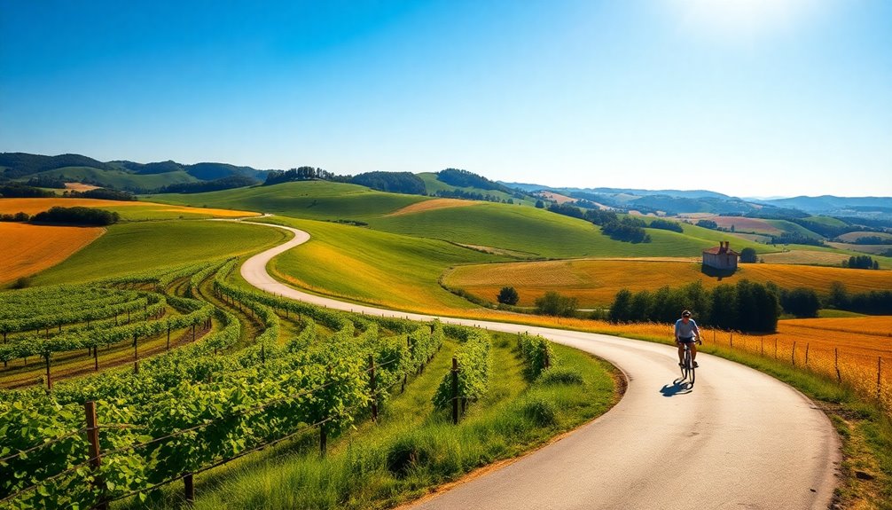 scenic routes in monferrato