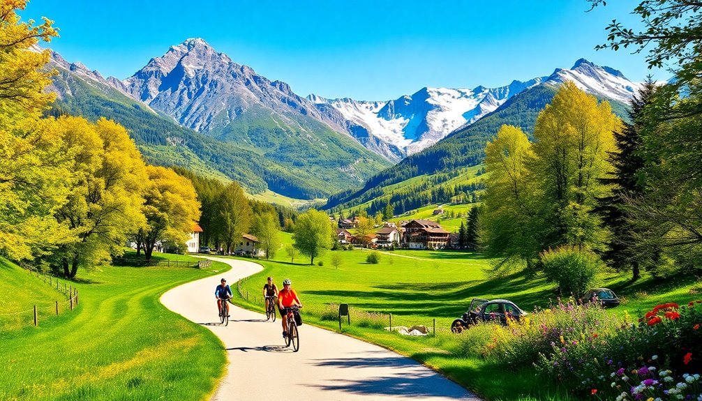 scenic spots and tips