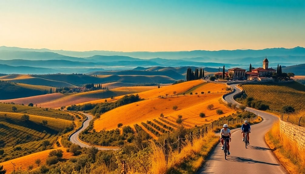 scenic tours and routes