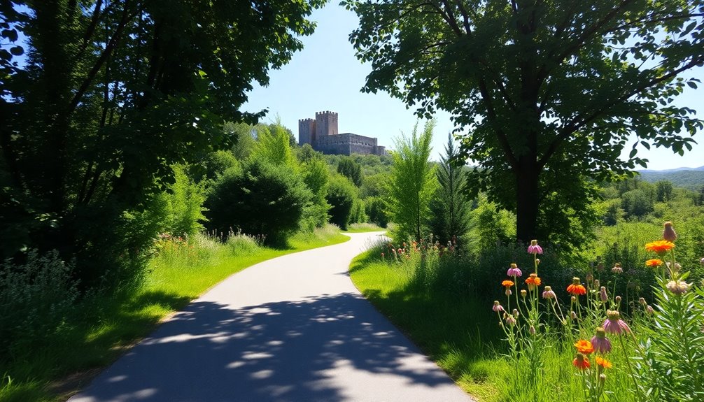 scenic viewpoints along route