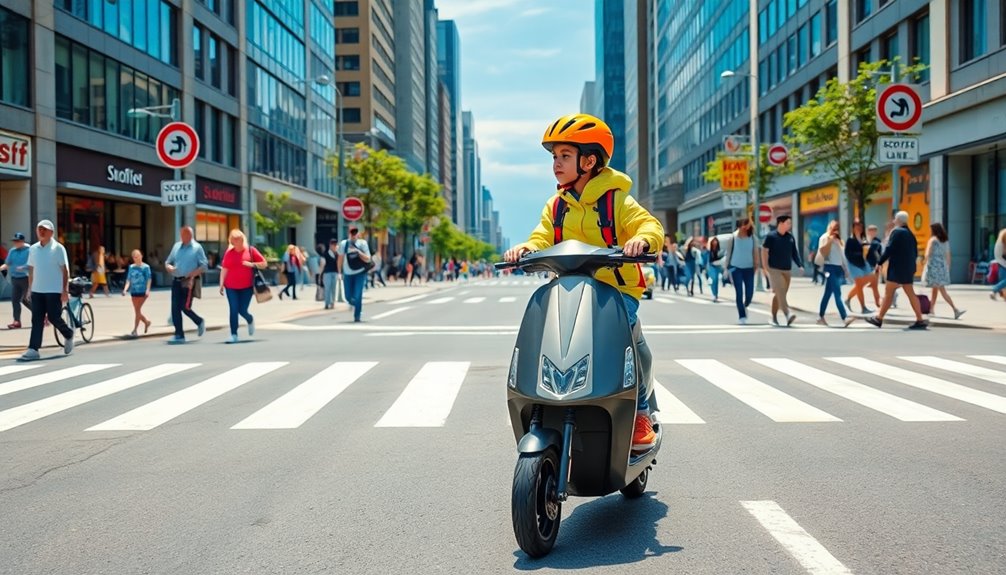 scooter driver safety guidelines